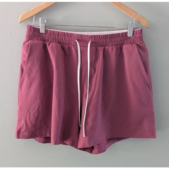 Lululemon Pool Short 5" Lined Swim Men's L WAHM Washed Mauve Purple - Picture 1 of 5